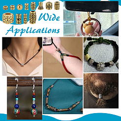 168 шт. 12 стиля бусины из сплава в тибетском стиле&nbsp;TIBEB-PH0005-42