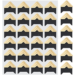 10 Blatt Fotoeckenaufkleber&nbsp;DIY-SP0006-85A