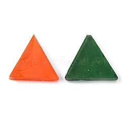 Cabochons di vetro&nbsp;GLAA-WH0001-B01