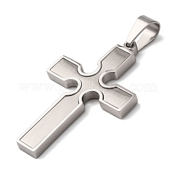 Ciondoli in acciaio inox 304&nbsp;STAS-F323-01P