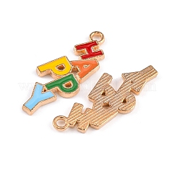 Подвески из эмали и сплава&nbsp;ENAM-YW0001-99