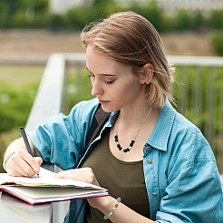 12 шт. 2-х видов латунных бусин для волочения&nbsp;KK-PH0005-14