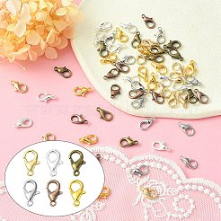 60 шт. 6 цвета из цинкового сплава&nbsp;PALLOY-YW0001-81