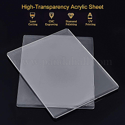 Transparente Acryl-Druckplatte&nbsp;OACR-BC0001-01
