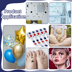 Лазерные наклейки&nbsp;STIC-WH0003-39