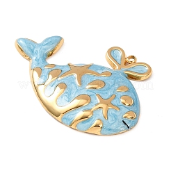Pendenti in acciaio inossidabile 304 ocean&nbsp;STAS-K329-14C-G