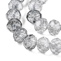 Прозрачные стеклянные бусины&nbsp;GLAA-T023-6mm-A09