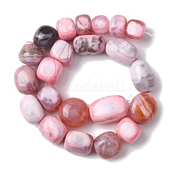 Природных вены драконов агат бисер нитей&nbsp;G-C258-04A