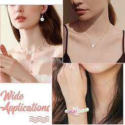 Перламутровые непрозрачные акриловые бусины&nbsp;OACR-YW0003-70A