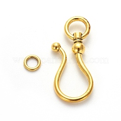 Tibetischen Stil S-Haken Verschlüsse&nbsp;GLF5091Y-NF
