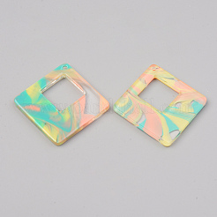 Pendentifs acryliques&nbsp;LS-MACR-S372-009C