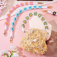 6 шт. двухцветный хлопковый шнур&nbsp;AJEW-TA0002-37