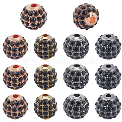 20шт бусины из сплава 4 цветов&nbsp;FIND-PA0001-11