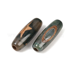 Тибетского стиля бусы дзи&nbsp;TDZI-E004-63