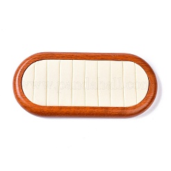 Vassoio per anelli in legno di velluto alla moda&nbsp;ODIS-P008-09B