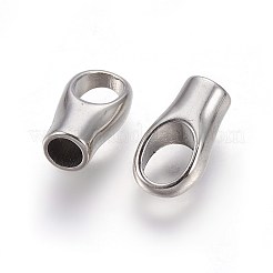 Наконечники шнура из нержавеющей стали марки 304&nbsp;LS-STAS-L219-04P