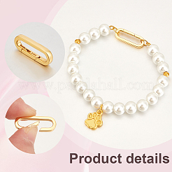 2 pieza 925 anillos de resorte de plata esterlina&nbsp;STER-BBC0008-03G