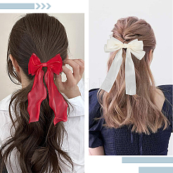 5 шт. 5-х цветные тканевые заколки-банты для волос&nbsp;PHAR-SP0001-14