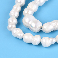 Натуральный жемчуг в стиле барокко кеши&nbsp;PEAR-S020-O02