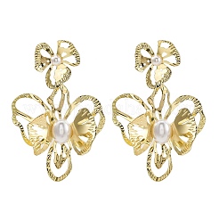 Серьги-гвоздики из сплава&nbsp;LS-EJEW-M075-09G