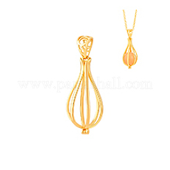 1 шт. 925 подвески из стерлингового серебра с бусинами&nbsp;STER-PH0004-19G