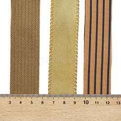 Ruban polyester 9 yards 3 styles&nbsp;SRIB-A014-J02