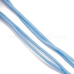 6шт 6-цветный плетеный нейлоновый шнур для изготовления браслета&nbsp;AJEW-JB01570