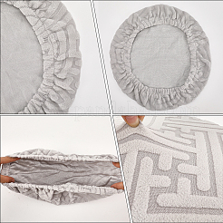 Фланелевый чехол на табурет&nbsp;AJEW-WH20816-066C