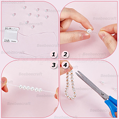 Чистый шелковый шнур&nbsp;OCOR-WH20019-02A