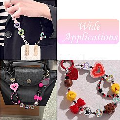 Прозрачные акриловые бусины&nbsp;OACR-CJC0006-26