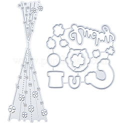 2 Stile St. Patrick's Day Stanzschablonen&nbsp;DIY-CP0012-02