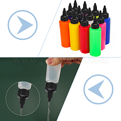 Пластиковая закручивающаяся крышка от бутылки&nbsp;FIND-WH0139-750A