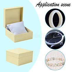 Коробки для хранения часов из АБС-пластика&nbsp;CON-WH20005-10B