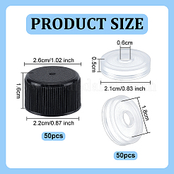 Capsules de bouteilles en plastique&nbsp;FIND-WH20023-018