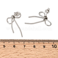 Boucles d'oreilles à tige en acier inoxydable 304&nbsp;SA-CBA4A0D-05P