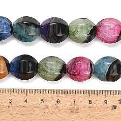Natürliche Achat Perlen Stränge&nbsp;GG-L001-G01-03B