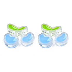 Cuentas de esmalte acrílico transparente&nbsp;TACR-N012-006A