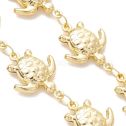 Изготовление браслета из звеньев в виде черепахи из нержавеющей стали 304 Ocean&nbsp;AJEW-JB01550