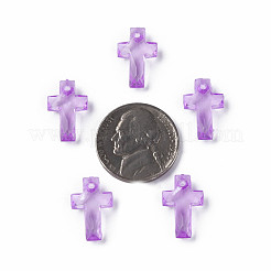 Pendentifs en acrylique transparent &nbsp;MACR-S373-130-B05