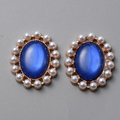 Katzenauge-Cabochons&nbsp;FIND-WH0111-292D