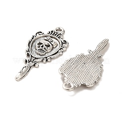 Pendentifs en alliage de style tibétain&nbsp;FIND-C043-015AS