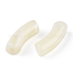 Акриловые бусины&nbsp;MACR-S372-001B-08