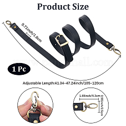 1 шт. ремни для сумки из искусственной кожи&nbsp;FIND-CL0001-60B