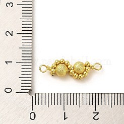 Verbindungsanhänger aus Messing mit Zahnstangenbeschichtung&nbsp;KK-M266-15G