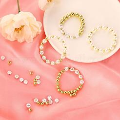 1800 шт. Акриловые и абс-пластиковые бусины с имитацией жемчуга&nbsp;DIY-YW0001-97