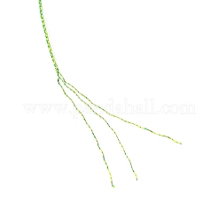 10 Rolle 3-lagiges metallisches Polyestergarn&nbsp;MCOR-YW0001-03A