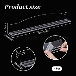 Акриловые витрины для монет ODIS-WH0038-134