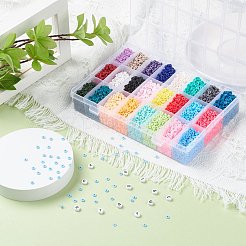 Kits de joyería de cuentas de diy&nbsp;DIY-JQ0001-05-4mm