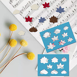 Акриловая серьга ручной работы шаблон&nbsp;DIY-WH0359-074