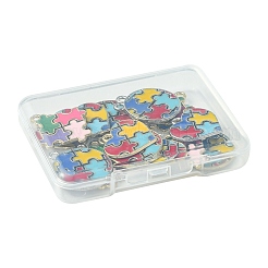 20шт 5 стиля подвески из сплава с эмалью&nbsp;ENAM-FS0003-57